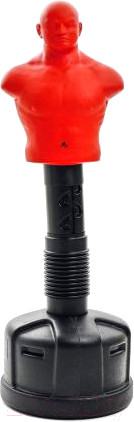 Изображение товара Боксерский манекен DFC Adjustable Punch Man-Medium с регулировкой высоты / TLS-HR (красный)