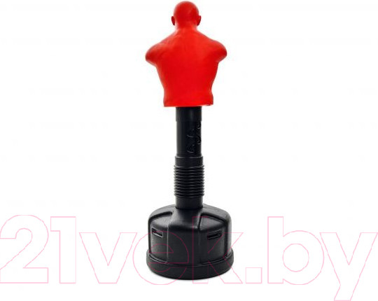 Изображение товара Боксерский манекен DFC Adjustable Punch Man-Medium с регулировкой высоты / TLS-HR (красный)