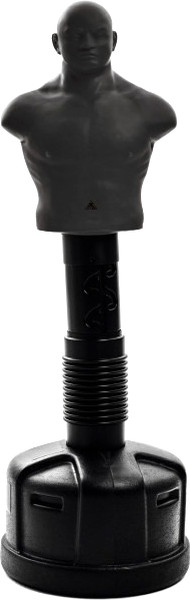 Изображение товара Боксерский манекен DFC Adjustable Punch Man-Medium с регулировкой высоты / TLS-HB (черный)