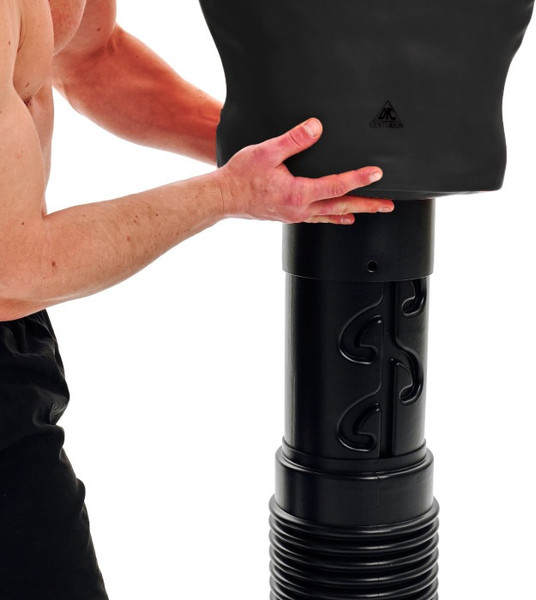Изображение товара Боксерский манекен DFC Adjustable Punch Man-Medium с регулировкой высоты / TLS-HB (черный)