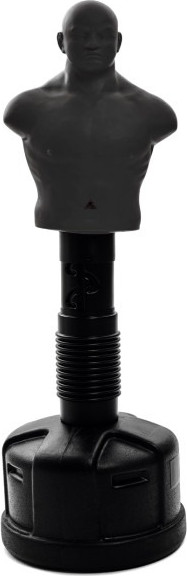 Изображение товара Боксерский манекен DFC Adjustable Punch Man-Medium с регулировкой высоты / TLS-HB (черный)