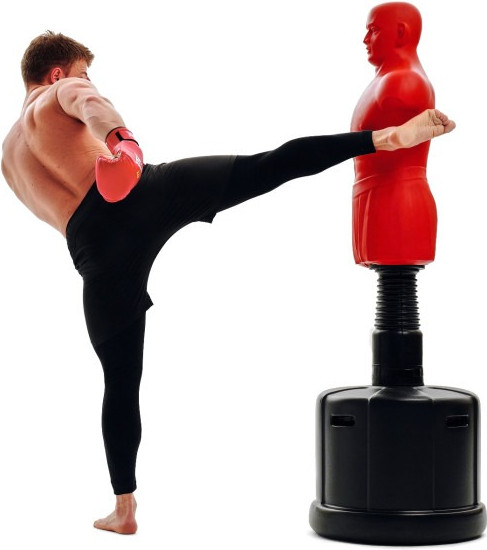 Изображение товара Боксерский манекен DFC Boxing Punching Man-Medium TLS-BR (красный)