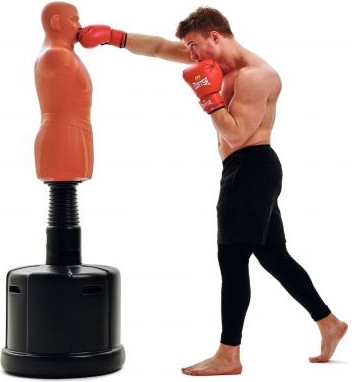 Изображение товара Боксерский манекен DFC Higher Boxing Punching Man-Medium TLS-BH (бежевый)