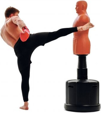 Изображение товара Боксерский манекен DFC Higher Boxing Punching Man-Medium TLS-BH (бежевый)