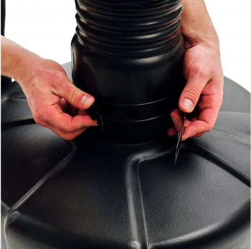 Изображение товара Боксерский манекен DFC Higher Boxing Punching Man-Medium TLS-BH (бежевый)