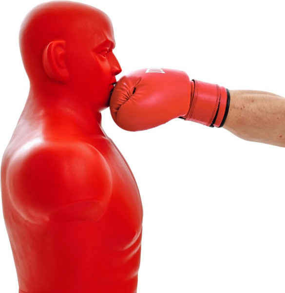 Изображение товара Боксерский манекен DFC Boxing Punching Man-Medium TLS-BHR (красный)
