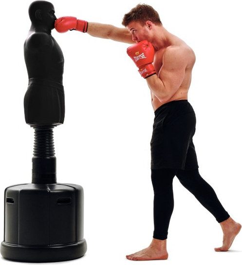 Изображение товара Боксерский манекен DFC Boxing Punching Man-Medium TLS-BHB (черный)