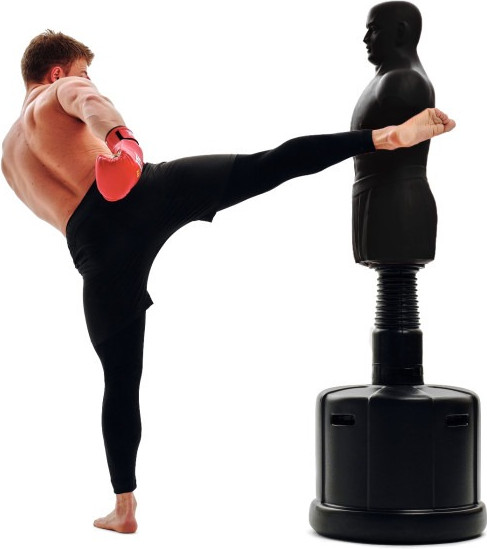 Изображение товара Боксерский манекен DFC Boxing Punching Man-Medium TLS-BHB (черный)