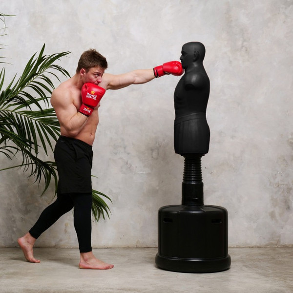 Изображение товара Боксерский манекен DFC Boxing Punching Man-Medium TLS-BHB (черный)