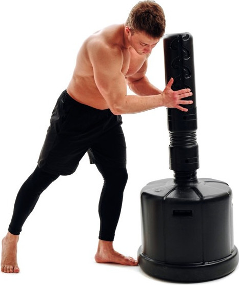 Изображение товара Боксерский манекен DFC Boxing Punching Man-Medium TLS-BHB (черный)