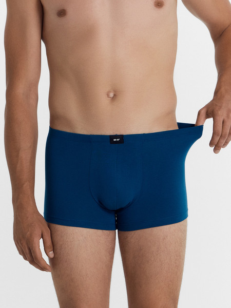 Изображение товара Комплект мужских трусов Mark Formelle 411216-3 (р.82-92, изумруд/светлый изумруд/небесный синий)