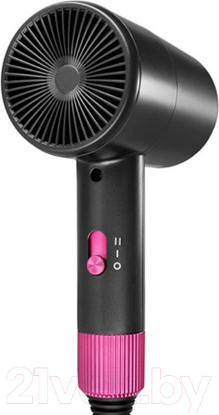 Изображение товара Фен Ergolux ELX-HD09-C08 (серый/розовый)