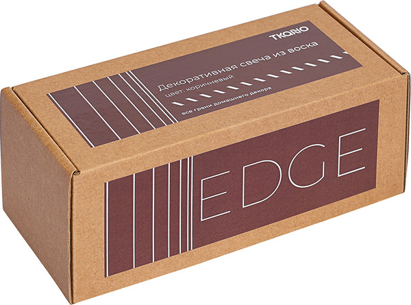 Изображение товара Свеча Tkano Edge / TK24-CND0019 (коричневый)
