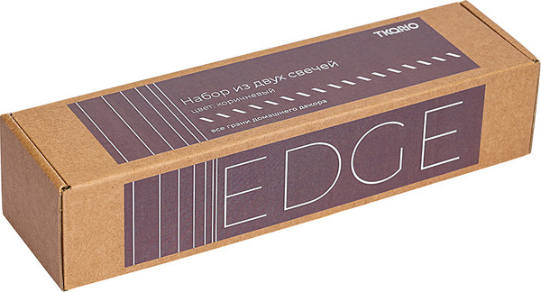 Изображение товара Свеча Tkano Edge / TK24-CND0020 (коричневый)