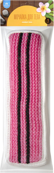 Изображение товара Мочалка для тела АкваМаг М 041