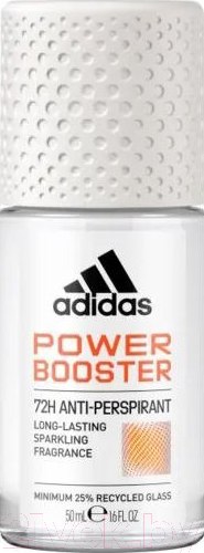 Изображение товара Антиперспирант шариковый Adidas Power Booster для женщин 72ч (50мл)