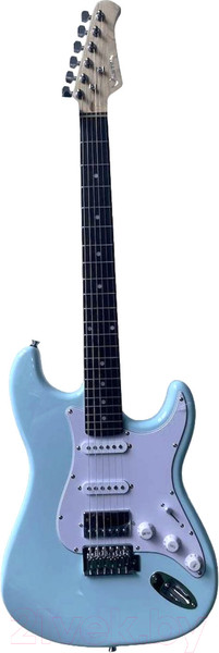 Изображение товара Электрогитара Veston ST-HSS SBL