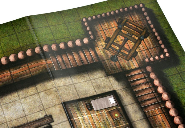 Изображение товара Игровое поле для настольной игры Мир Хобби Pathfinder. Торговый пост / 915876