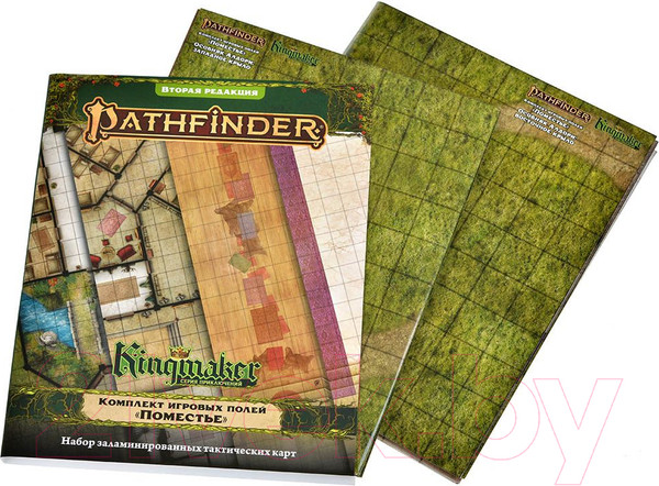 Изображение товара Игровое поле для настольной игры Мир Хобби Pathfinder Kingmaker. Поместье. Комплект / 915874