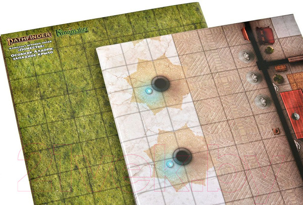 Изображение товара Игровое поле для настольной игры Мир Хобби Pathfinder Kingmaker. Поместье. Комплект / 915874