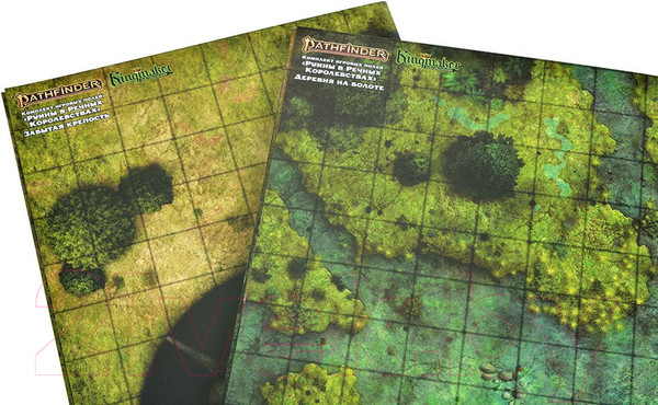 Изображение товара Игровое поле для настольной игры Мир Хобби Pathfinder. Руины в Речных Королевствах / 915875