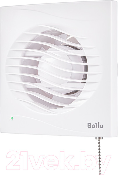 Изображение товара Вентилятор накладной Ballu BAF-AR 100 VP