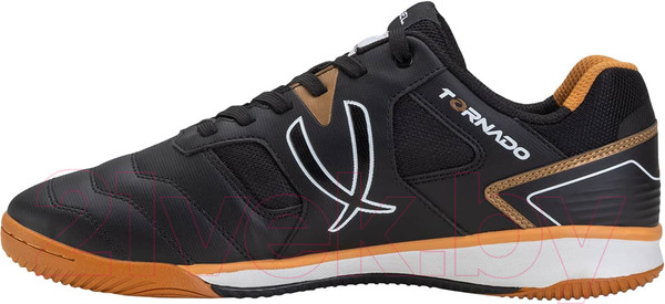 Изображение товара Бутсы футзальные Jogel Tornado 2.0 (р-р 41, черный/золото)