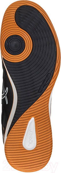 Изображение товара Бутсы футзальные Jogel Tornado 2.0 (р-р 41.5, черный/золото)