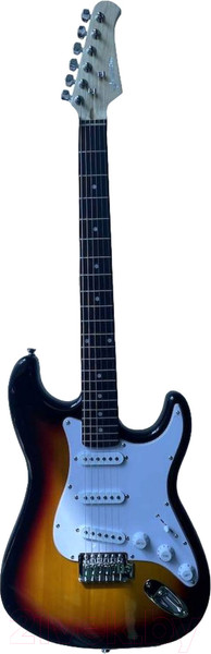 Изображение товара Электрогитара Veston ST-SSS SB