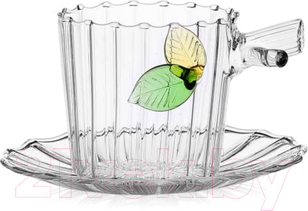 Изображение товара Чашка с блюдцем Ichendorf Milano Greenwood 093520135