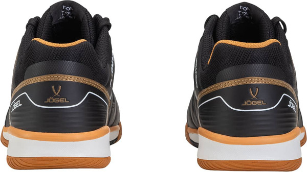 Изображение товара Бутсы футзальные Jogel Tornado 2.0 (р-р 45, черный/золото)