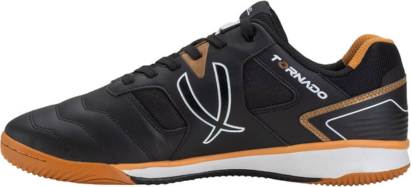 Изображение товара Бутсы футзальные Jogel Tornado 2.0 (р-р 45, черный/золото)