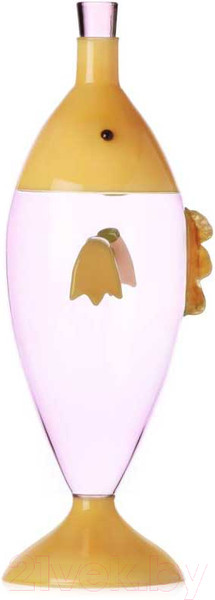 Изображение товара Бутылка Ichendorf Milano Marine Garden 09354210 (розовая рыба)