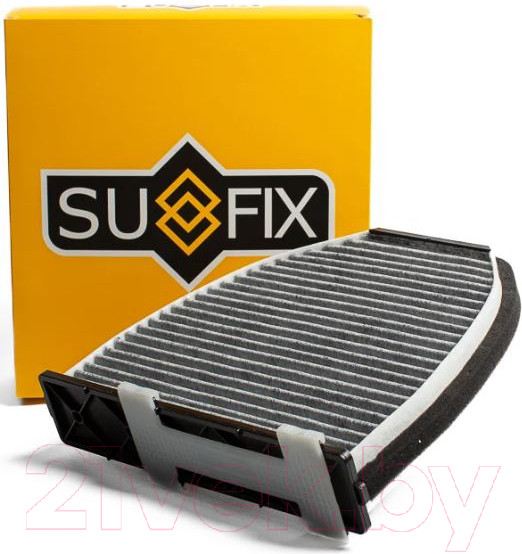 Изображение товара Салонный фильтр SUFIX SSC-1108 (угольный)