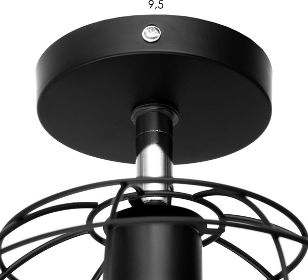 Изображение товара Спот BayerLux Нола / 9951758 (черный)