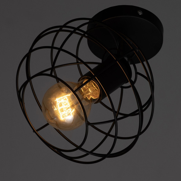 Изображение товара Спот BayerLux Нола / 9951758 (черный)