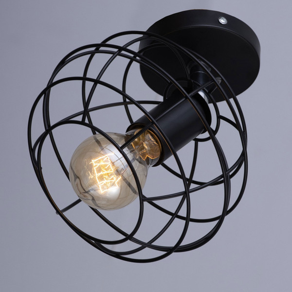 Изображение товара Спот BayerLux Нола / 9951758 (черный)