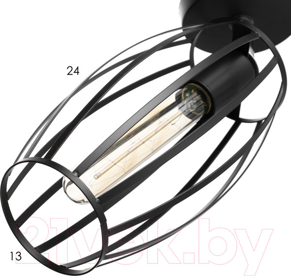 Изображение товара Спот BayerLux Овал / 9951754 (черный)