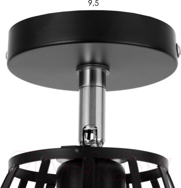 Изображение товара Спот BayerLux Овал / 9951754 (черный)