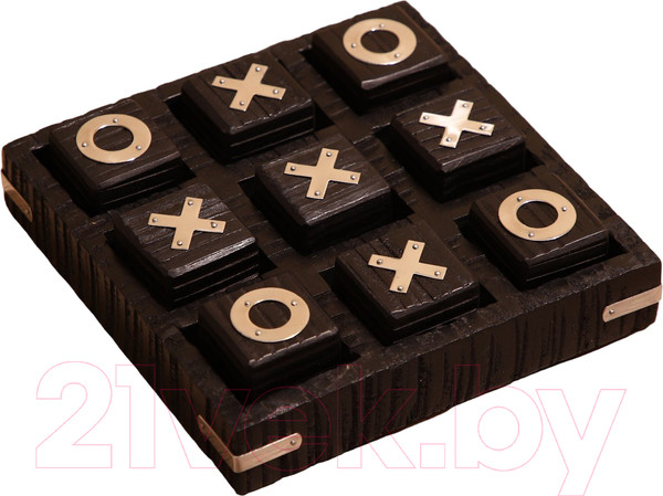 Изображение товара Настольная игра Sima-Land Крестики-нолики / 9916805 (манговое дерево)