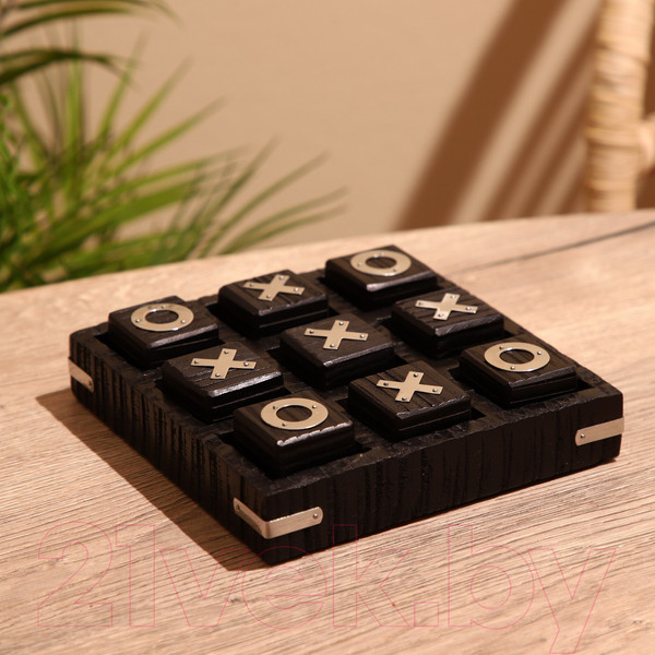 Изображение товара Настольная игра Sima-Land Крестики-нолики / 9916805 (манговое дерево)