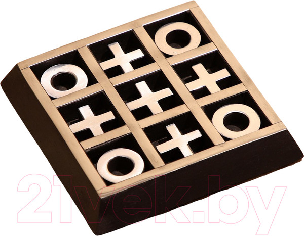 Изображение товара Настольная игра Sima-Land Крестики-нолики / 9916802 (манговое дерево)