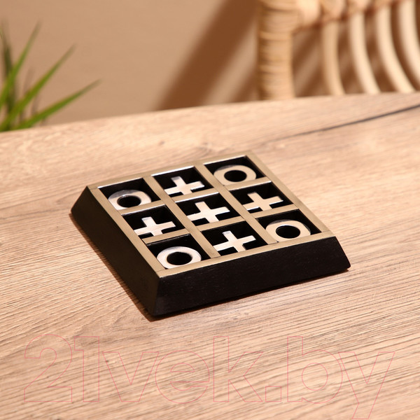 Изображение товара Настольная игра Sima-Land Крестики-нолики / 9916802 (манговое дерево)