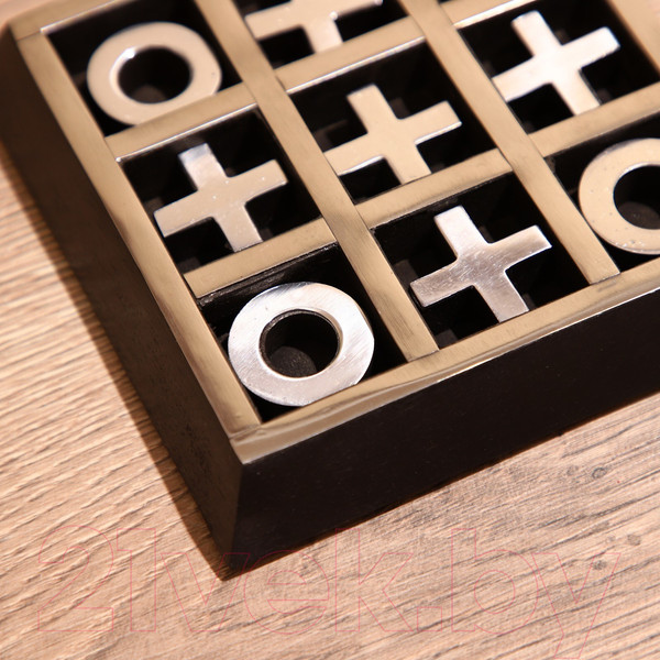 Изображение товара Настольная игра Sima-Land Крестики-нолики / 9916802 (манговое дерево)