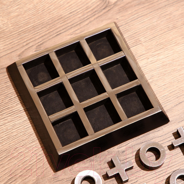 Изображение товара Настольная игра Sima-Land Крестики-нолики / 9916802 (манговое дерево)