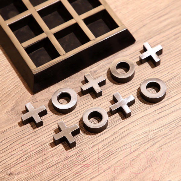 Изображение товара Настольная игра Sima-Land Крестики-нолики / 9916802 (манговое дерево)