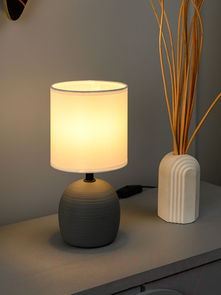 Изображение товара Прикроватная лампа ArtStyle HT-512GYW (серый/белый)