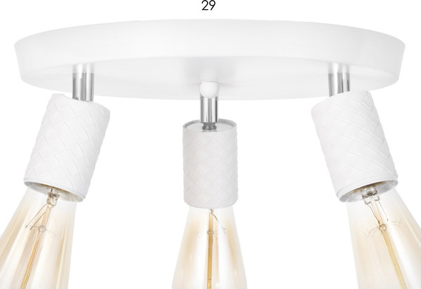 Изображение товара Спот BayerLux Скин / 9919698 (белый)