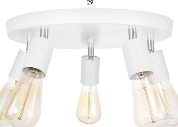 Изображение товара Спот BayerLux Скин / 9919700 (белый)