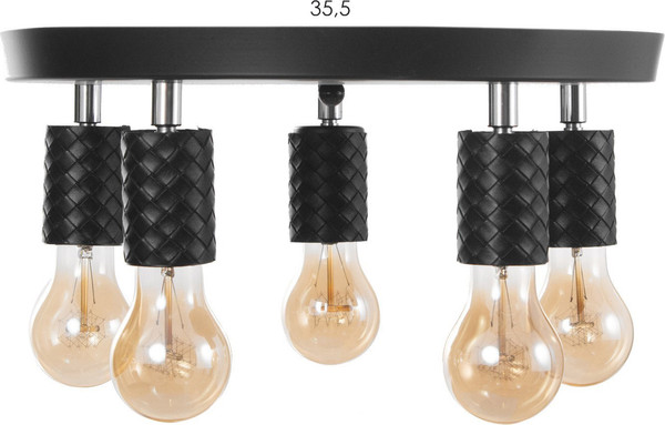 Изображение товара Спот BayerLux Скин / 9919699 (черный)